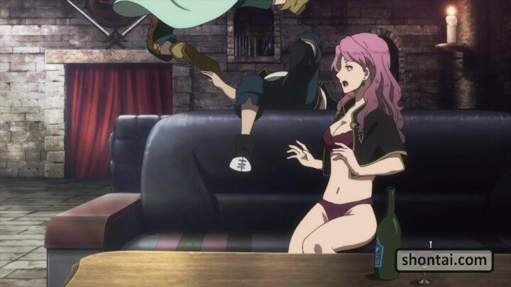 's fanservice in ep85-Scene3