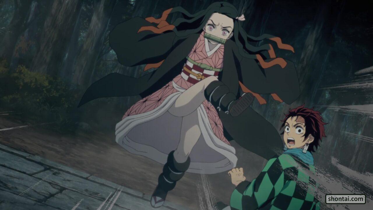 Nezuko Kamado's Fanservice