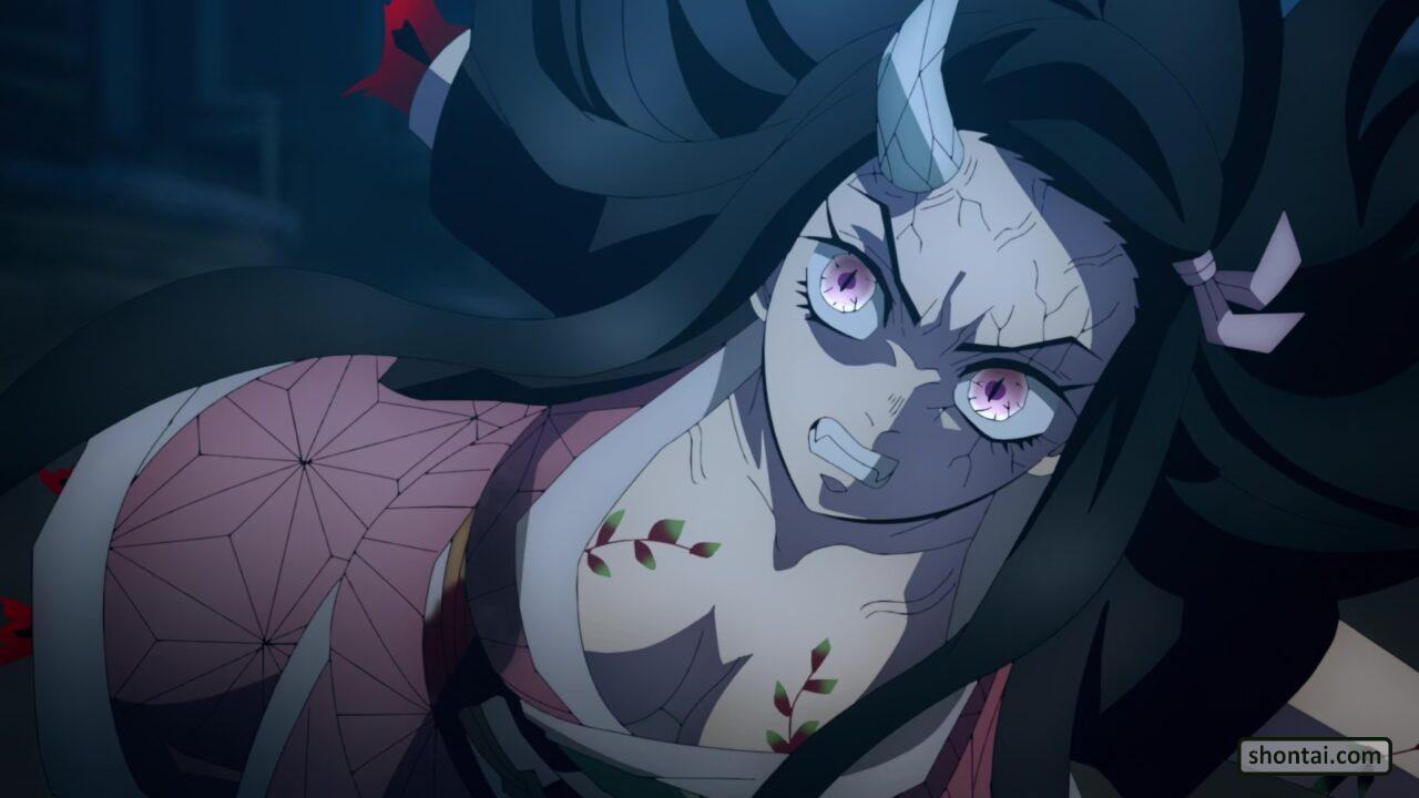 Nezuko Kamado's fanservice