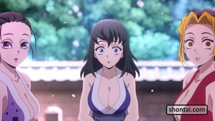 's fanservice in season#2ep15-Scene5