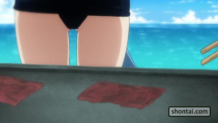 's fanservice in Extra2-Scene1