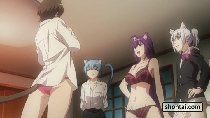 's fanservice in OAV-Scene48