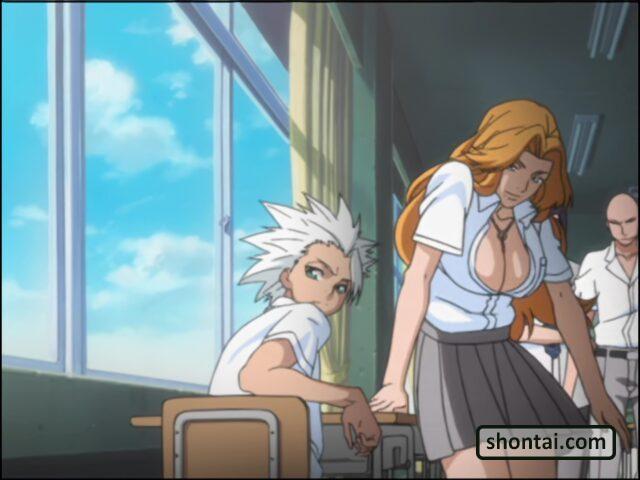 's fanservice in ED10-Scene2