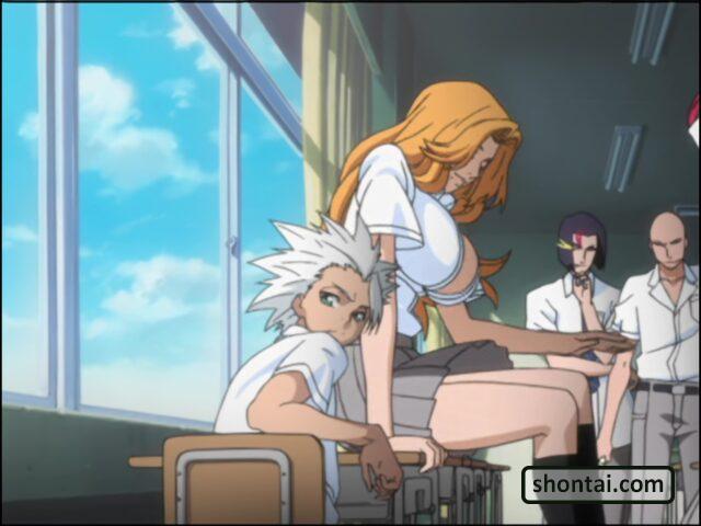 's fanservice in ED10-Scene3