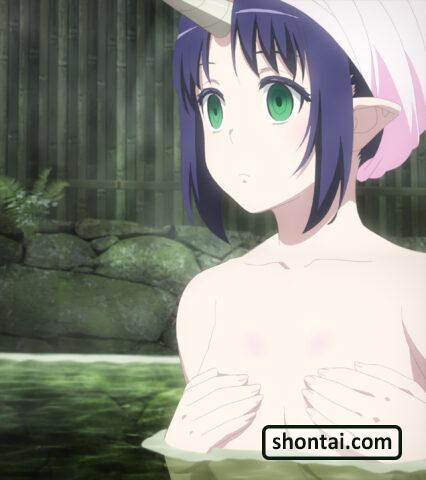 's fanservice in OAV#18-Scene4