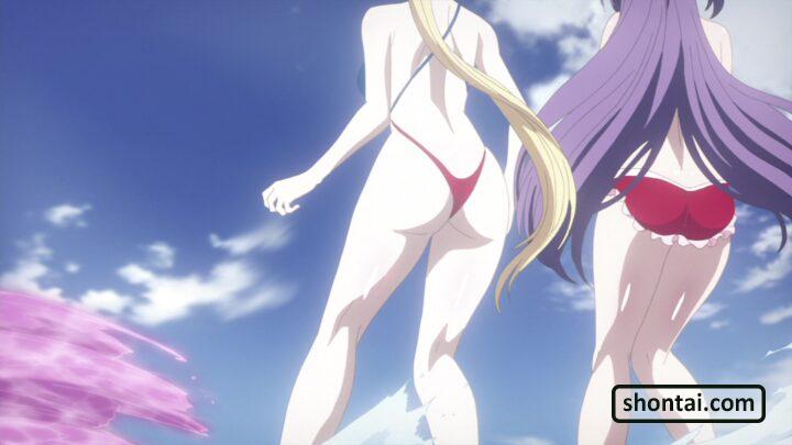 's fanservice in Season#1ep3-Scene56