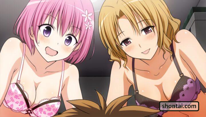 's fanservice in TLRDarkness-TruePrincess(PSvita)-Scene139-1