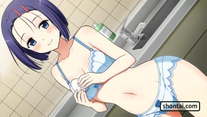 's fanservice in TLRDarkness-TruePrincess(PSvita)-Scene67-1