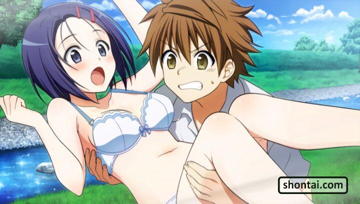 's fanservice in TLRDarkness-TruePrincess(PSvita)-Scene68-1