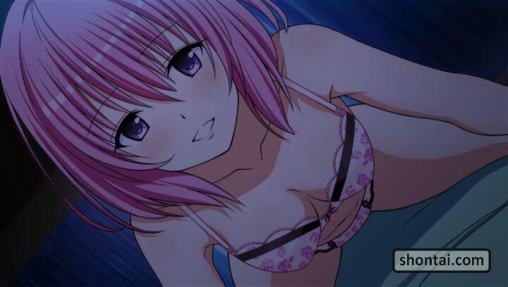 's fanservice in TLRDarkness-TruePrincess(PSvita)-Scene9-1