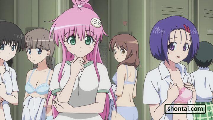 's fanservice in season#1OAV1-Scene15