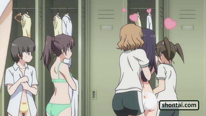 's fanservice in season#1OAV1-Scene9