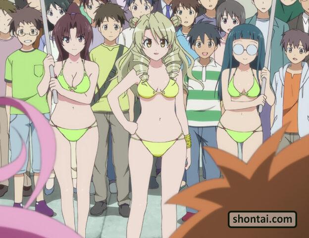 's fanservice in season#1OAV2-Scene22