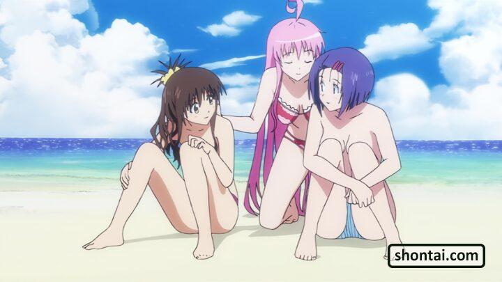 's fanservice in season#1OAV3-Scene112