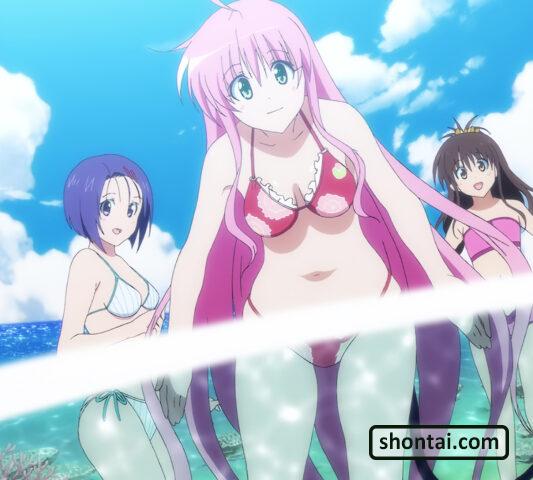 's fanservice in season#1OAV3-Scene128