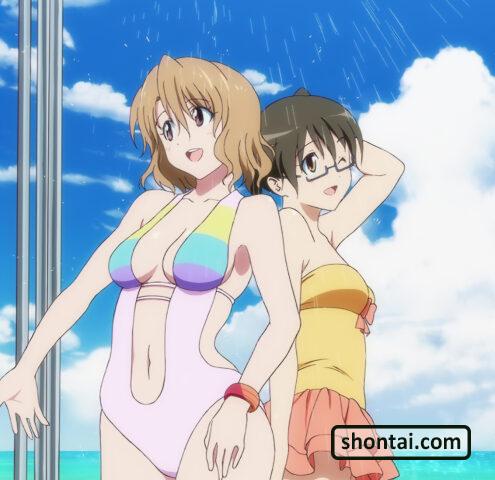 's fanservice in season#1OAV3-Scene131