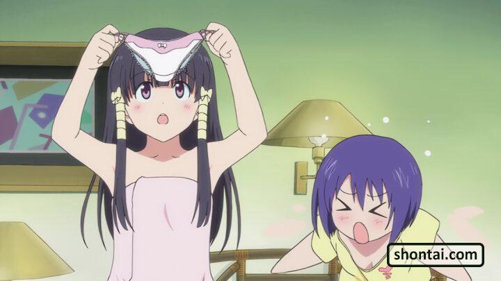 's fanservice in season#1OAV3-Scene144