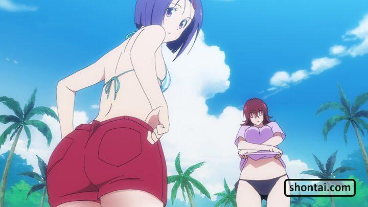 's fanservice in season#1OAV3-Scene176