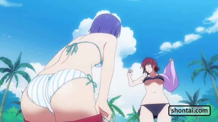 's fanservice in season#1OAV3-Scene177