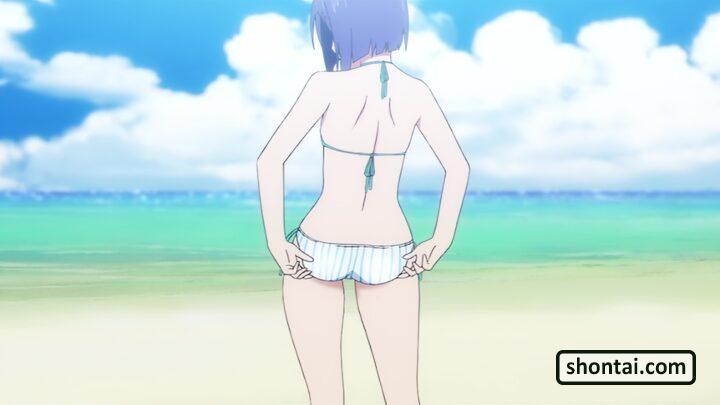 's fanservice in season#1OAV3-Scene21