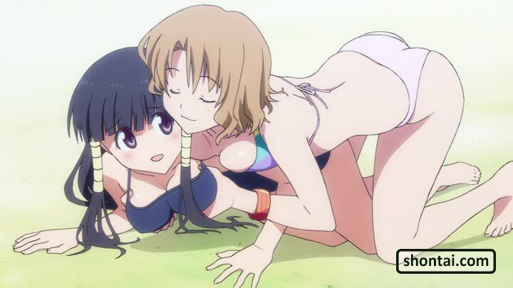 's fanservice in season#1OAV3-Scene33