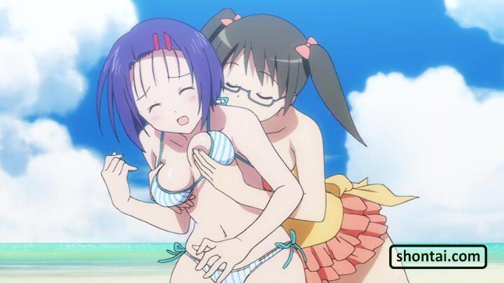 's fanservice in season#1OAV3-Scene34