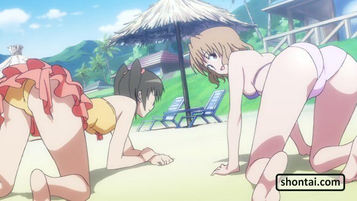 's fanservice in season#1OAV3-Scene39