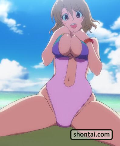 's fanservice in season#1OAV3-Scene43