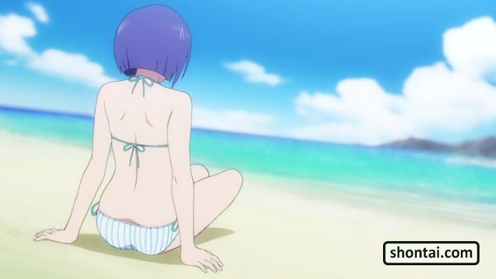 's fanservice in season#1OAV3-Scene84