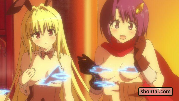 's fanservice in season#1OAV4-Scene67