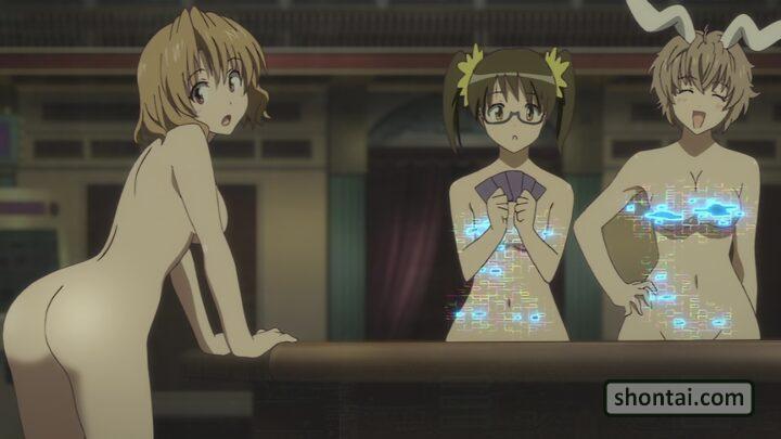 's fanservice in season#1OAV4-Scene71