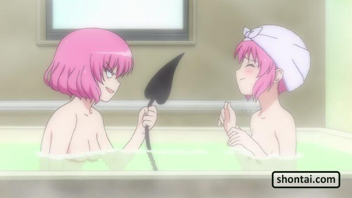 's fanservice in season#1OAV5-Scene19