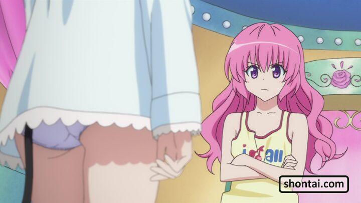 's fanservice in season#1OAV5-Scene6