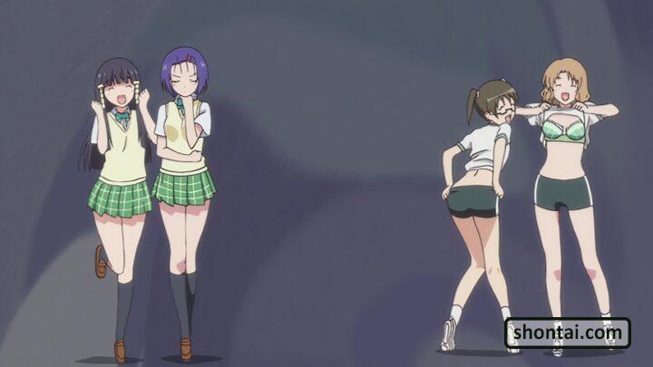 's fanservice in season#1OAV6-Scene7