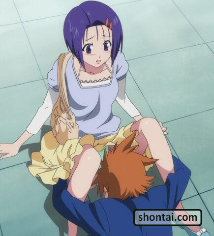 's fanservice in season#1ep10-Scene37