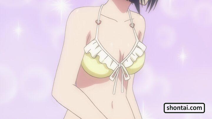 's fanservice in season#1ep16-Scene3