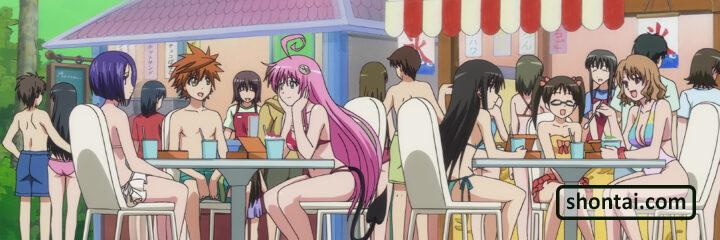 's fanservice in season#1ep16-Scene37