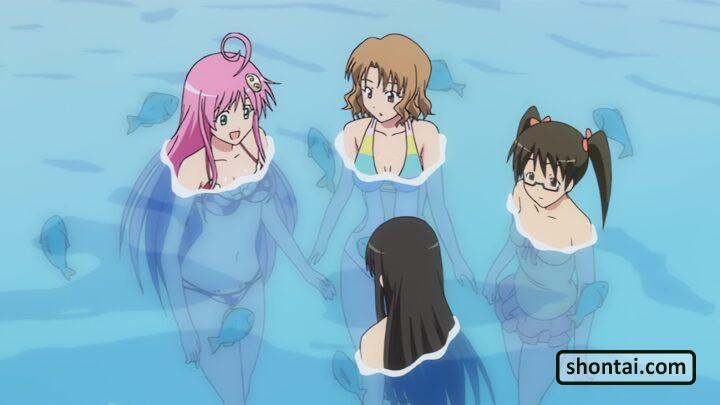 's fanservice in season#1ep16-Scene57