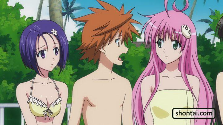 's fanservice in season#1ep16-Scene68