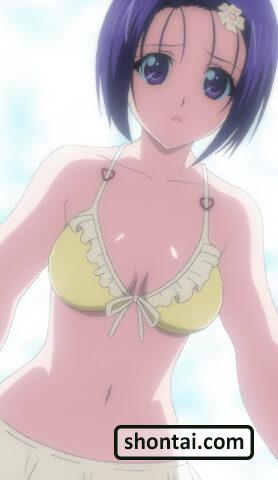 's fanservice in season#1ep16-Scene9