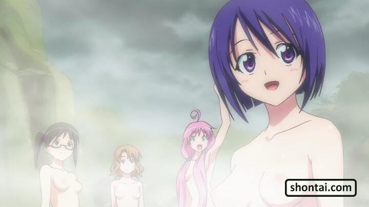 's fanservice in season#1ep19-Scene22