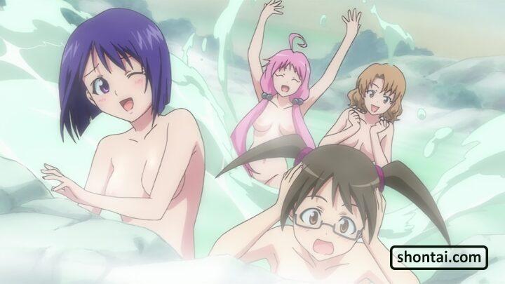 's fanservice in season#1ep19-Scene28