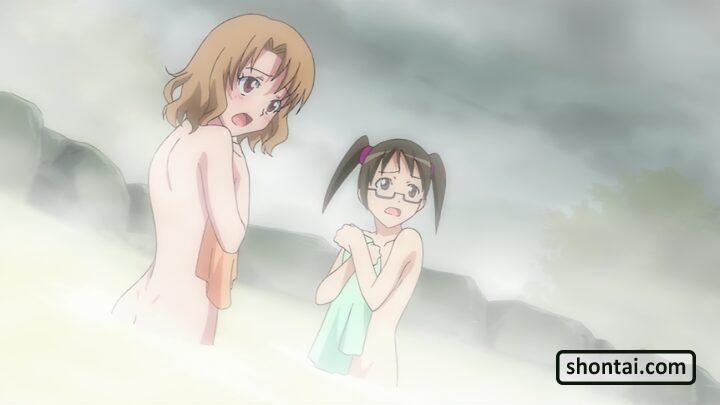 's fanservice in season#1ep19-Scene34