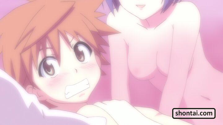 's fanservice in season#1ep26-Scene36