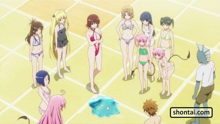 's fanservice in season#2ep12-Scene100