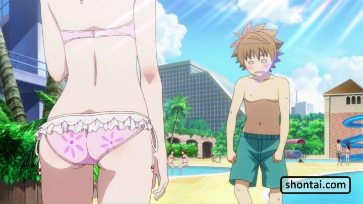 's fanservice in season#2ep12-Scene107