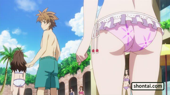 's fanservice in season#2ep12-Scene15