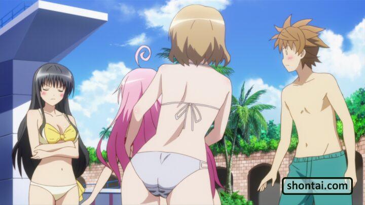 's fanservice in season#2ep12-Scene28