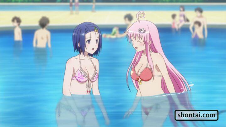 's fanservice in season#2ep12-Scene54