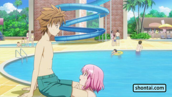 's fanservice in season#2ep12-Scene55